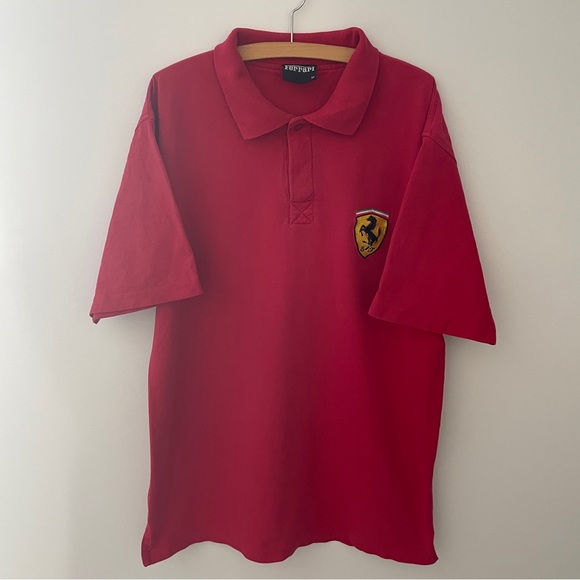 Officially Licensed Ferrari ‘Made in Turkey’ Polo - Picture 2 of 10